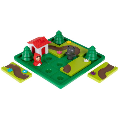 Настольная логическая игра IQ Тренинг Красная шапочка 1Toy Т25562 01